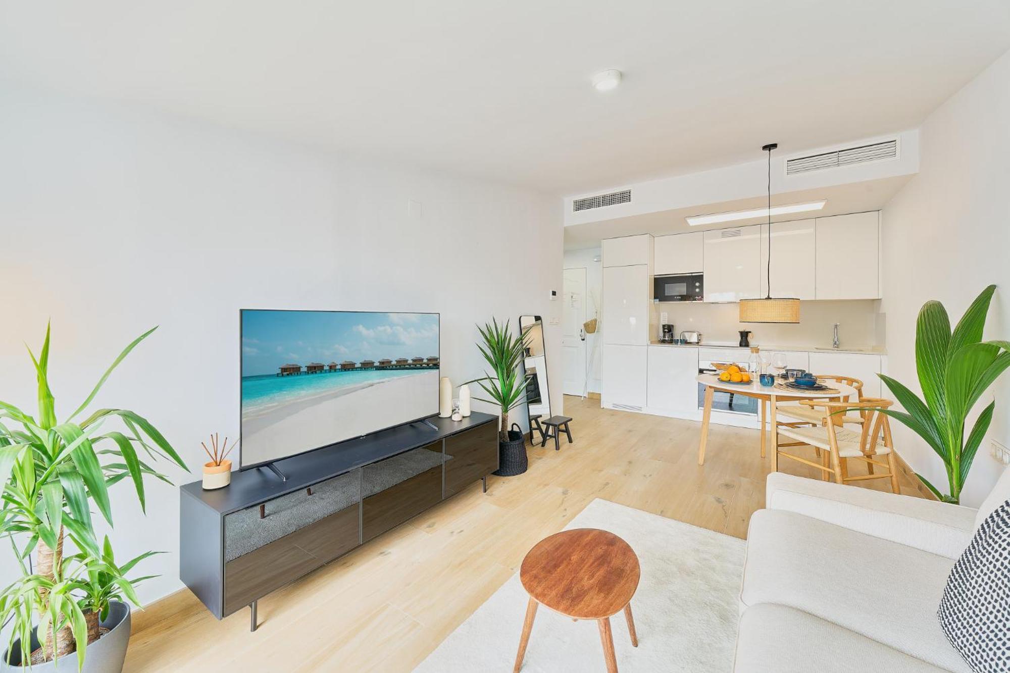 Atarazanas Penthouse By Lovely Appartamento Málaga