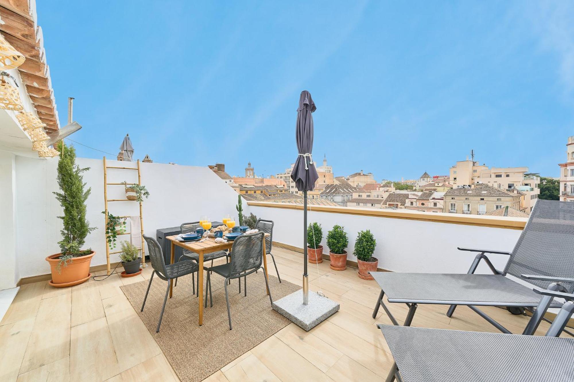Atarazanas Penthouse By Lovely Appartamento *
