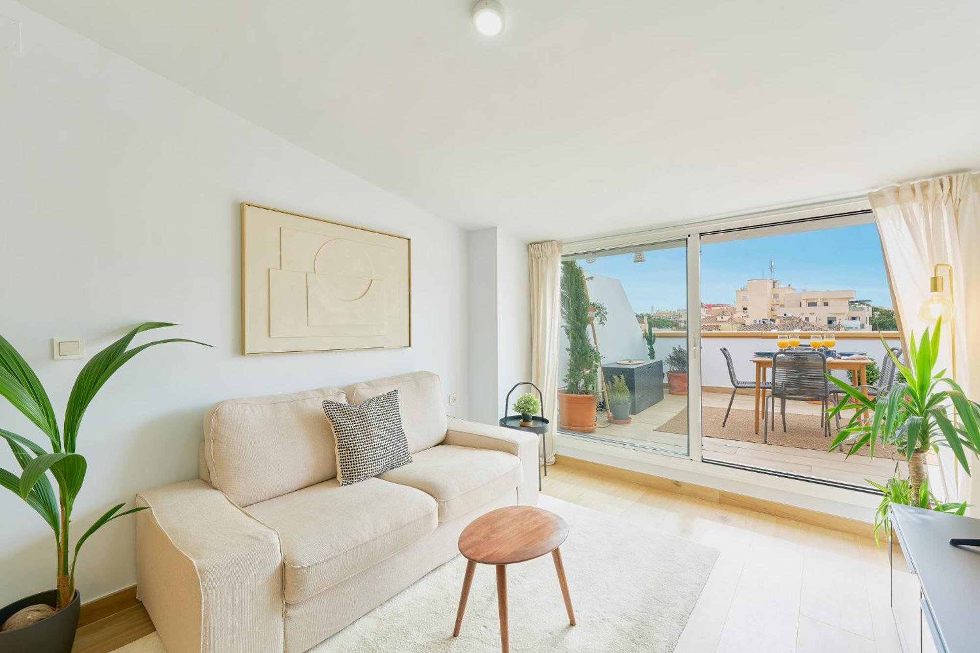 Atarazanas Penthouse By Lovely Apartment