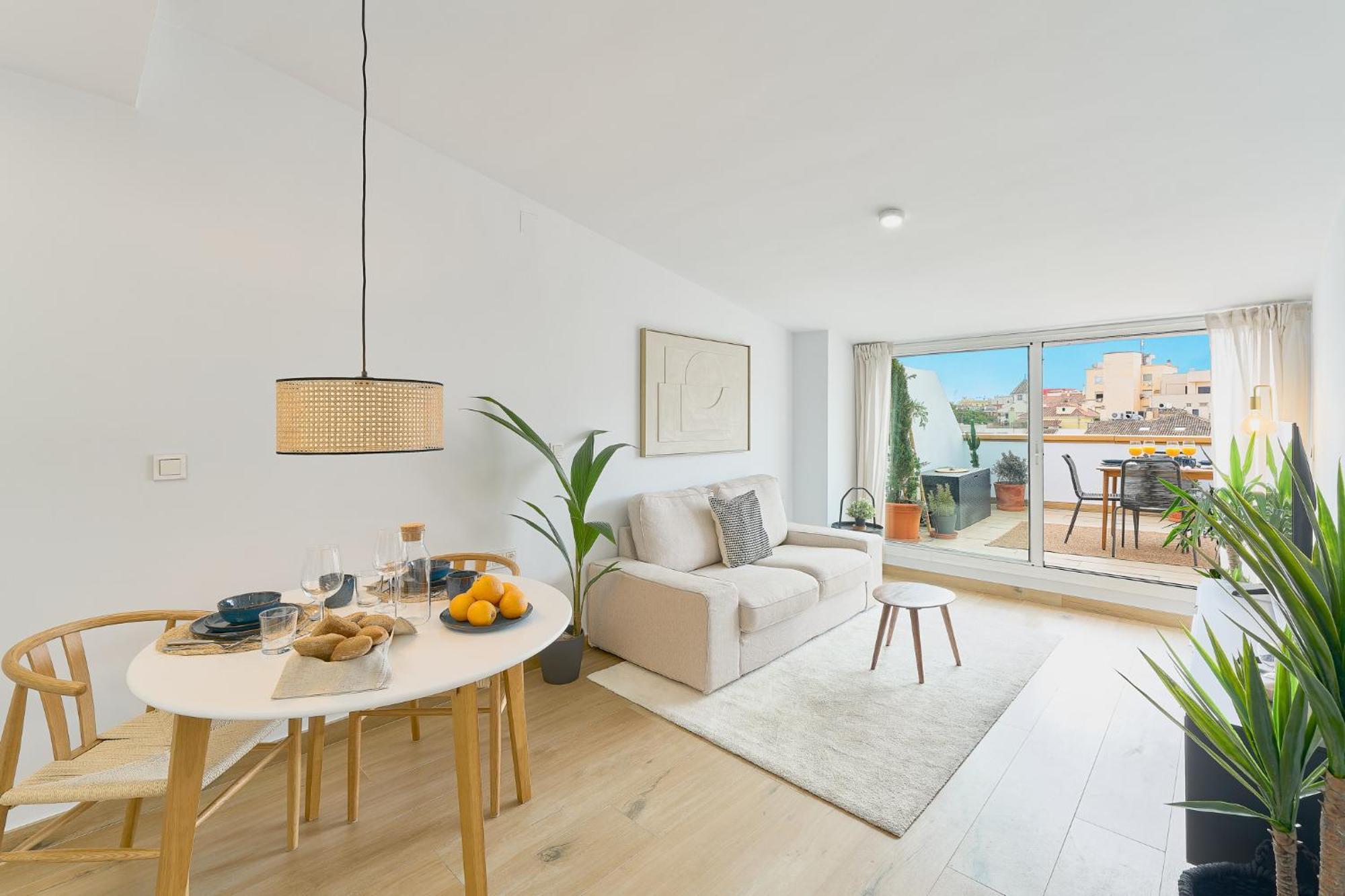 Apartment Atarazanas Penthouse By Lovely Málaga